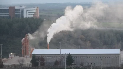 Keşan'da hava kirliliği 'kötü' değerlere ulaştı