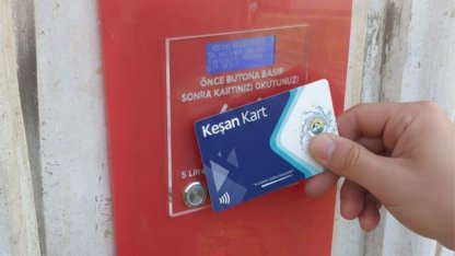 Keşan’da hayır çeşmelerinde kartlı sisteme geçilecek