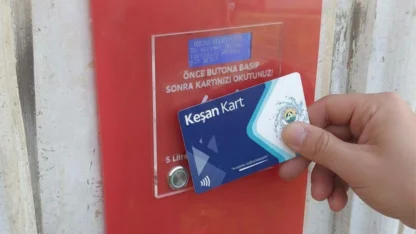 Keşan’da hayır çeşmelerinde kartlı sisteme geçilecek