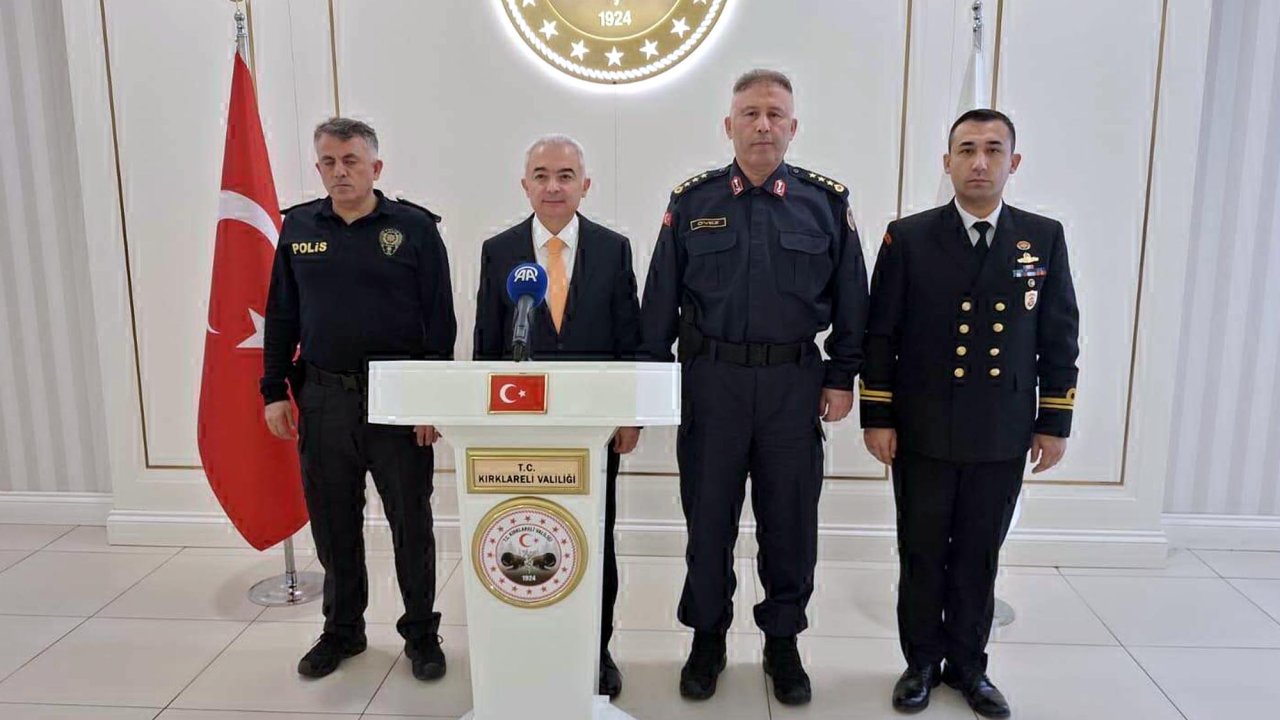 Kırklareli&#039;de düzensiz göçle mücadelede 19 operasyon yapıldı