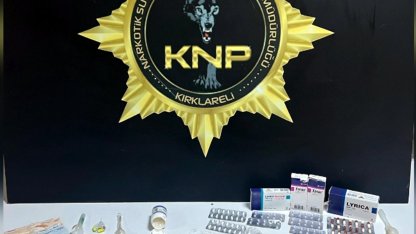 Kırklareli'de uyuşturucu operasyonunda 4 tutuklama