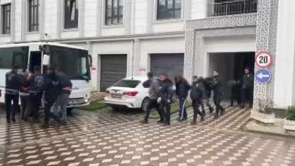 Kocaeli merkezli fuhuş operasyonunda 10 tutuklama