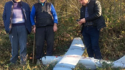 Kocaeli'de insansız hava aracı düştü