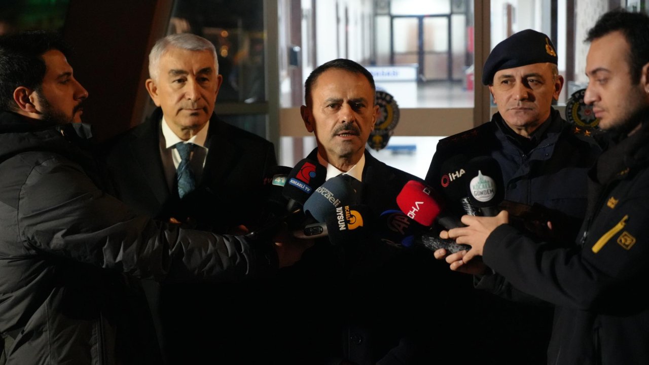 Kocaeli’de yılbaşı tedbirleri kapsamında 4 bin 917 personel görev yaptı