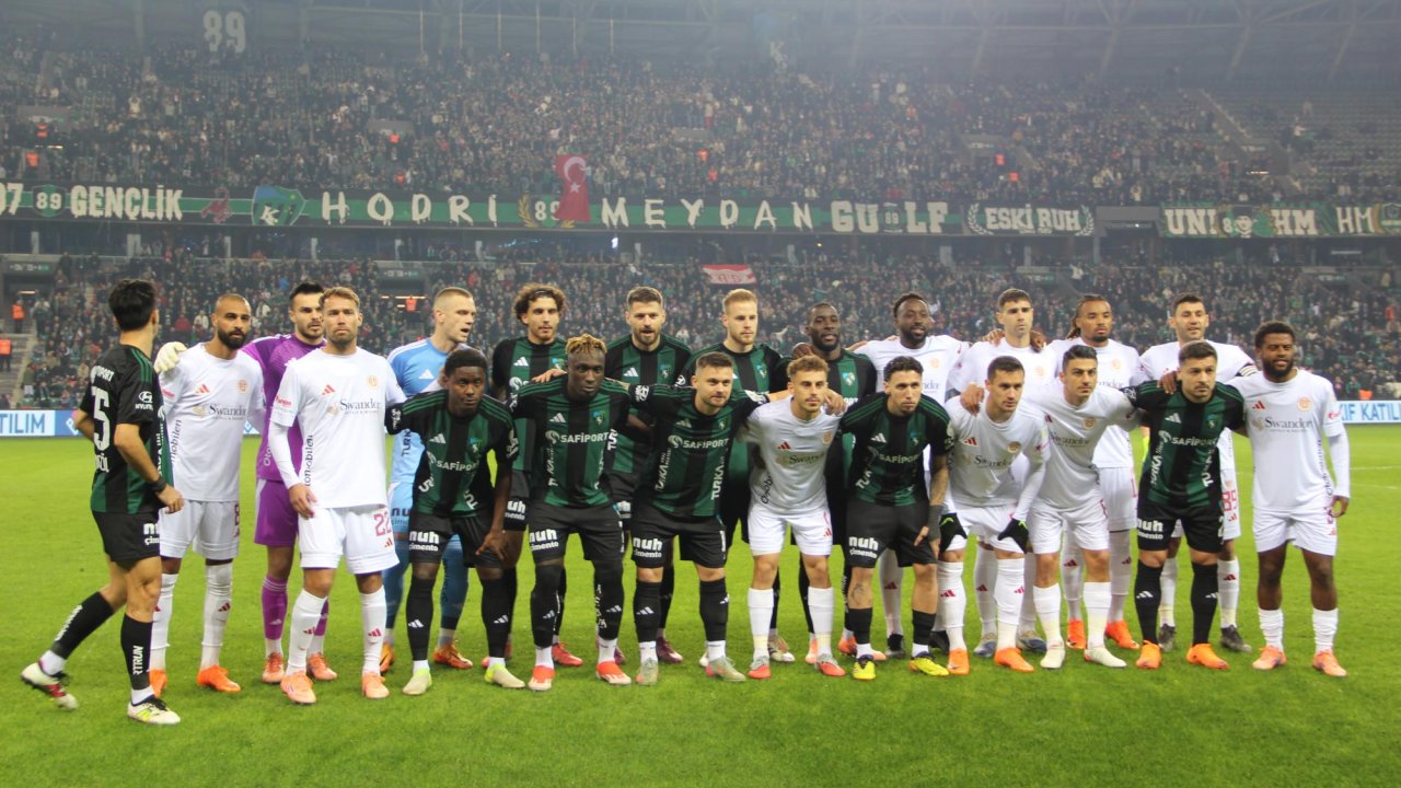Kocaelispor - Hesap.com Antalyaspor / Fotoğraflar