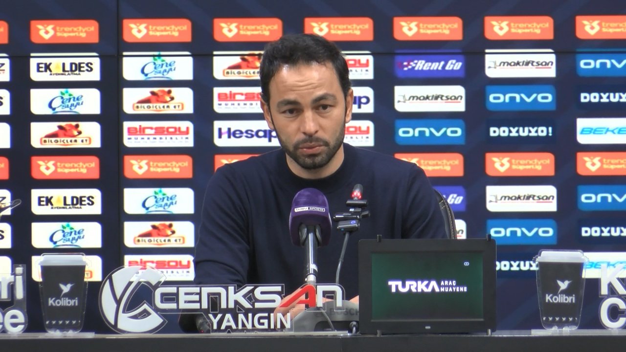 Kocaelispor - Hesap.com Antalyaspor maçının ardından