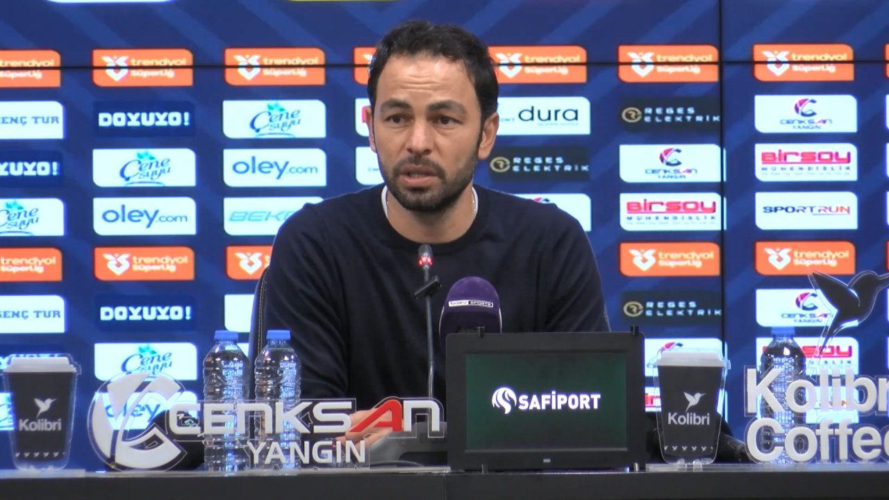 Kocaelispor - Kasımpaşa maçının ardından