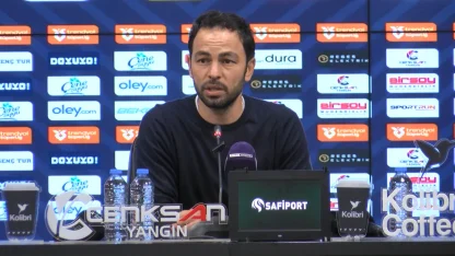 Kocaelispor - Kasımpaşa maçının ardından