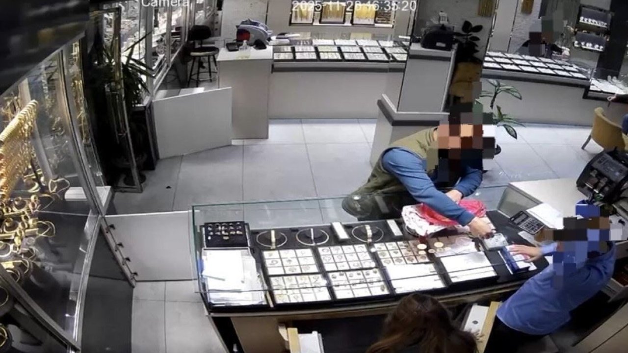 Komşusunun 4 milyon liralık ziynet eşyasını çaldı, 288 saatlik kamera kaydı izlenerek yakalandı