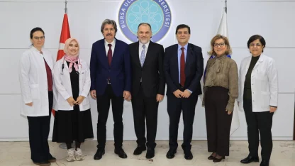 Matlı ailesinden Uludağ Üniversitesi Hastanesi’ne tıbbi cihaz bağışı