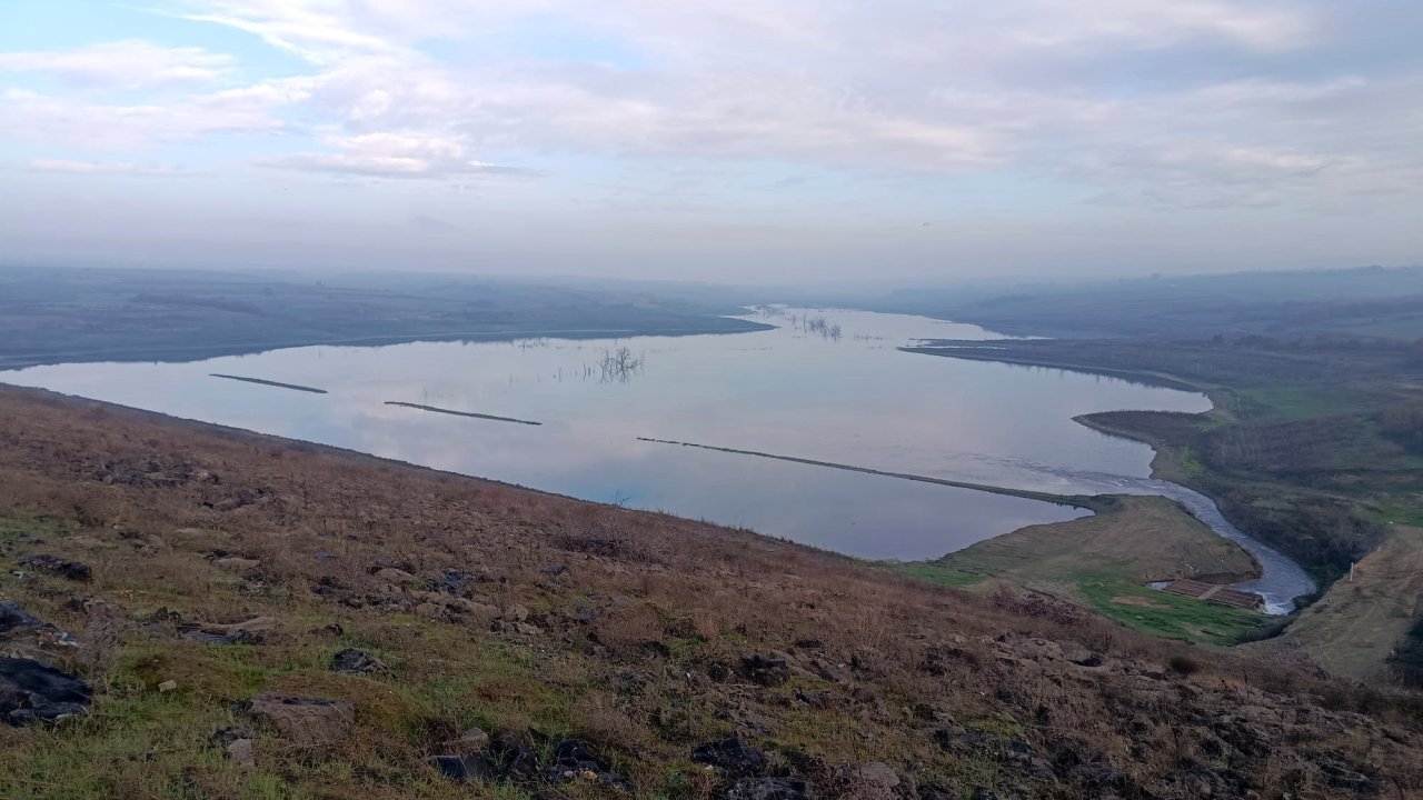 Meriç Nehri&#039;nden Çakmak Barajı&#039;na su akımı başladı, havzadaki kooperatifler tek çatı altında birleşti