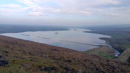 Meriç Nehri'nden Çakmak Barajı'na su akımı başladı, havzadaki kooperatifler tek çatı altında birleşti