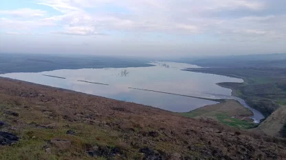 Meriç Nehri'nden Çakmak Barajı'na su akımı başladı, havzadaki kooperatifler tek çatı altında birleşti