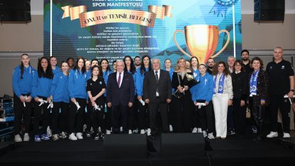 Nilüfer Belediyesi ‘Spor Manifestosu’nu açıkladı