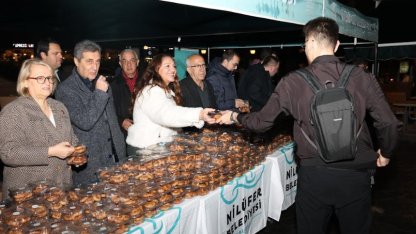 Nilüfer’de kandil geleneği yaşatıldı