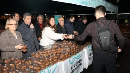 Nilüfer’de kandil geleneği yaşatıldı