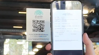 Nilüfer’de QR kod ile ruhsat dönemi başladı