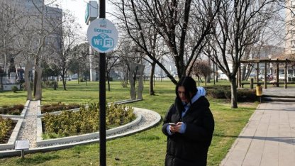 Nilüfer’de ücretsiz internet noktası 40’a ulaştı