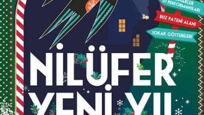 Nilüfer’de yeni yıl coşkusu 19 Aralık’ta başlıyor