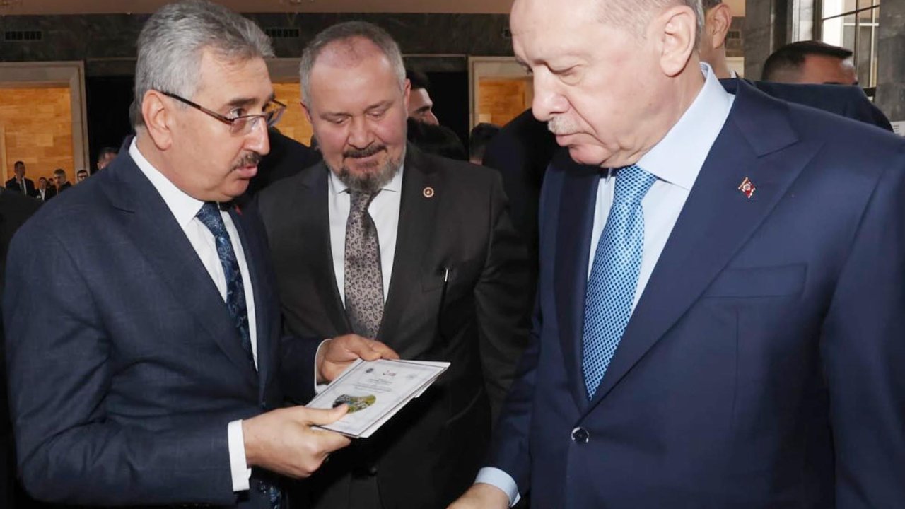 NKÜ Rektörü Şahin: Cumhurbaşkanımızın desteği, üniversitemizin hedeflerine güç katıyor