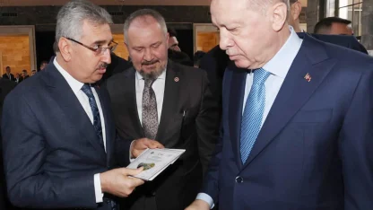 NKÜ Rektörü Şahin: Cumhurbaşkanımızın desteği, üniversitemizin hedeflerine güç katıyor