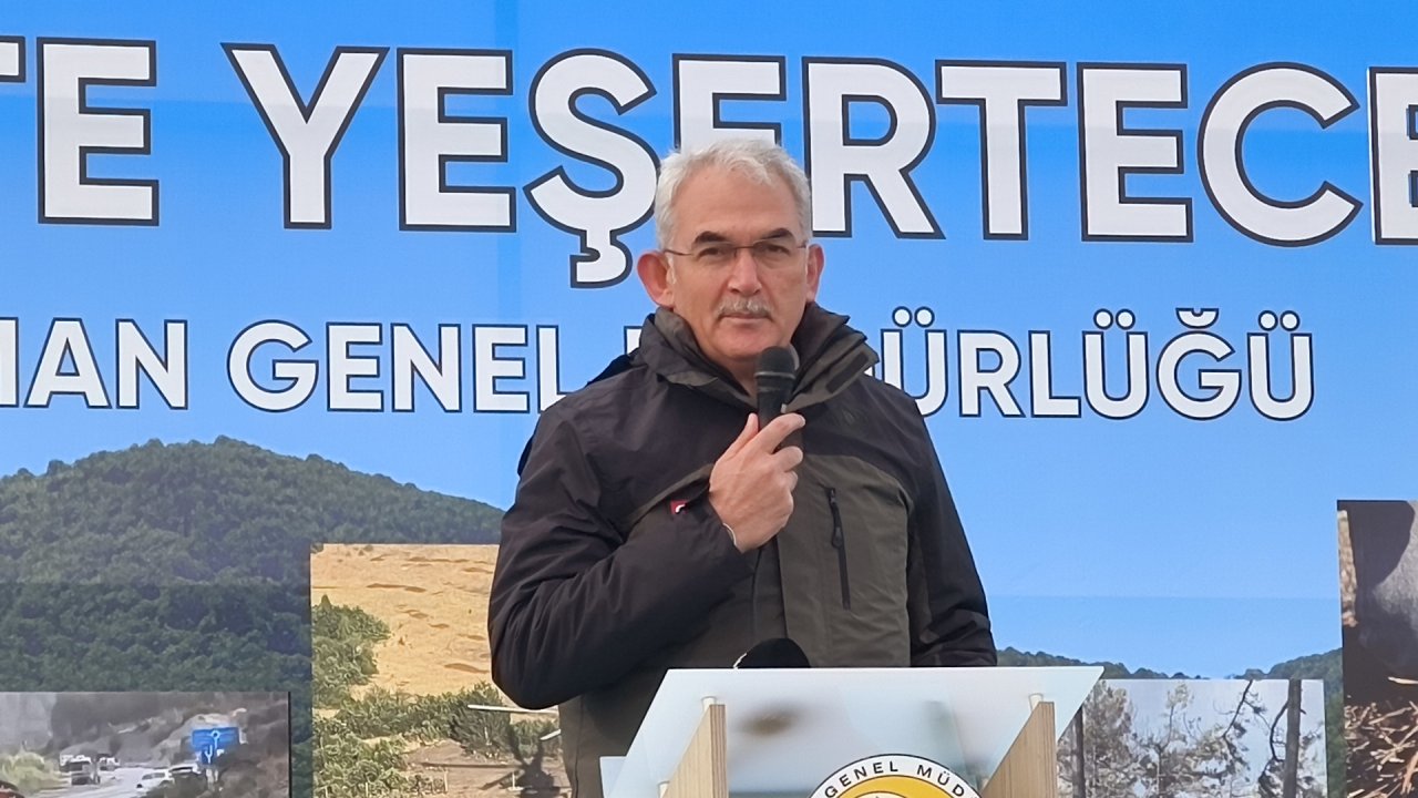 Orman Genel Müdürü Karacabey: Yanan orman alanlarını başka amaçla kullanmak mümkün değil