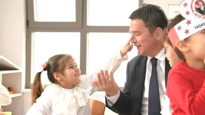 Osmangazi Belediye Başkanı Erkan Aydın: İlçemize yeni kreşler hizmete girecek