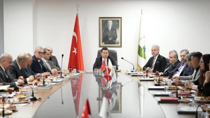 Osmangazi Belediyesi’nde yıl sonu değerlendirme toplantısı gerçekleştirildi