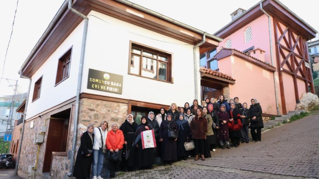 Osmangazi Belediyesi’nden kadınlara kültür gezisi