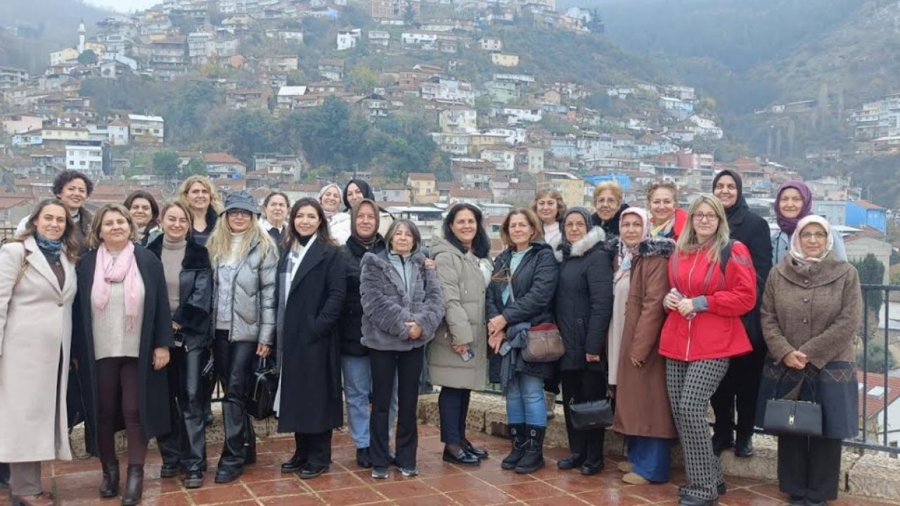 Osmangazi Belediyesi’nin ‘Mahallem Geziyor’ projesine kadınlardan yoğun ilgi
