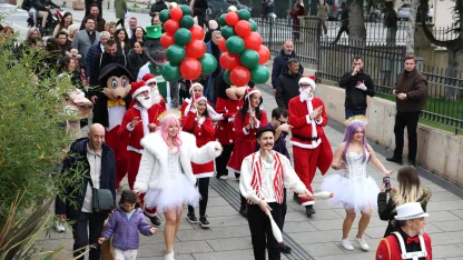 Osmangazi’de ‘Yeni Yıl Festivali’