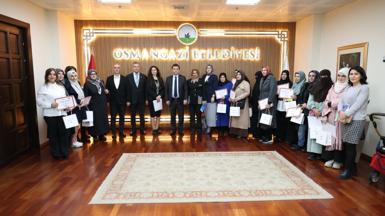 Osmangazili kadınlar geleceğe artık umutla bakıyor