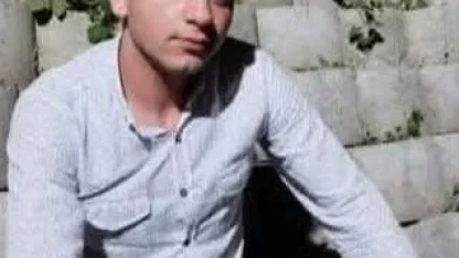 Otomobille motosikletin çarpıştığı kazada ölen Muhammed toprağa verildi