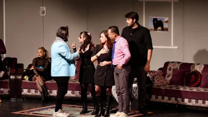 Özgür Aksoy Tiyatro Günleri'nde 6 oyun sanatseverlerle buluştu