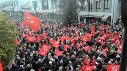 Özgür Özel: Bu haksızlığı bütün dünyaya anlatacağım / Ek fotoğraflar