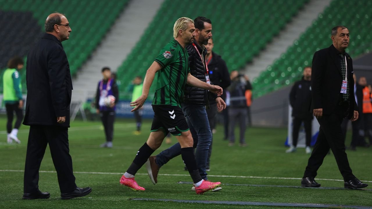 PFDK’dan Caner Erkin’e 5 maç ceza