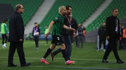 PFDK’dan Caner Erkin’e 5 maç ceza