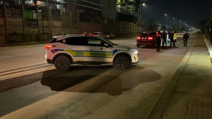 Polisten kaçarken ekip otosuna çarpan ehliyetsiz sürücüye 95 bin lira ceza