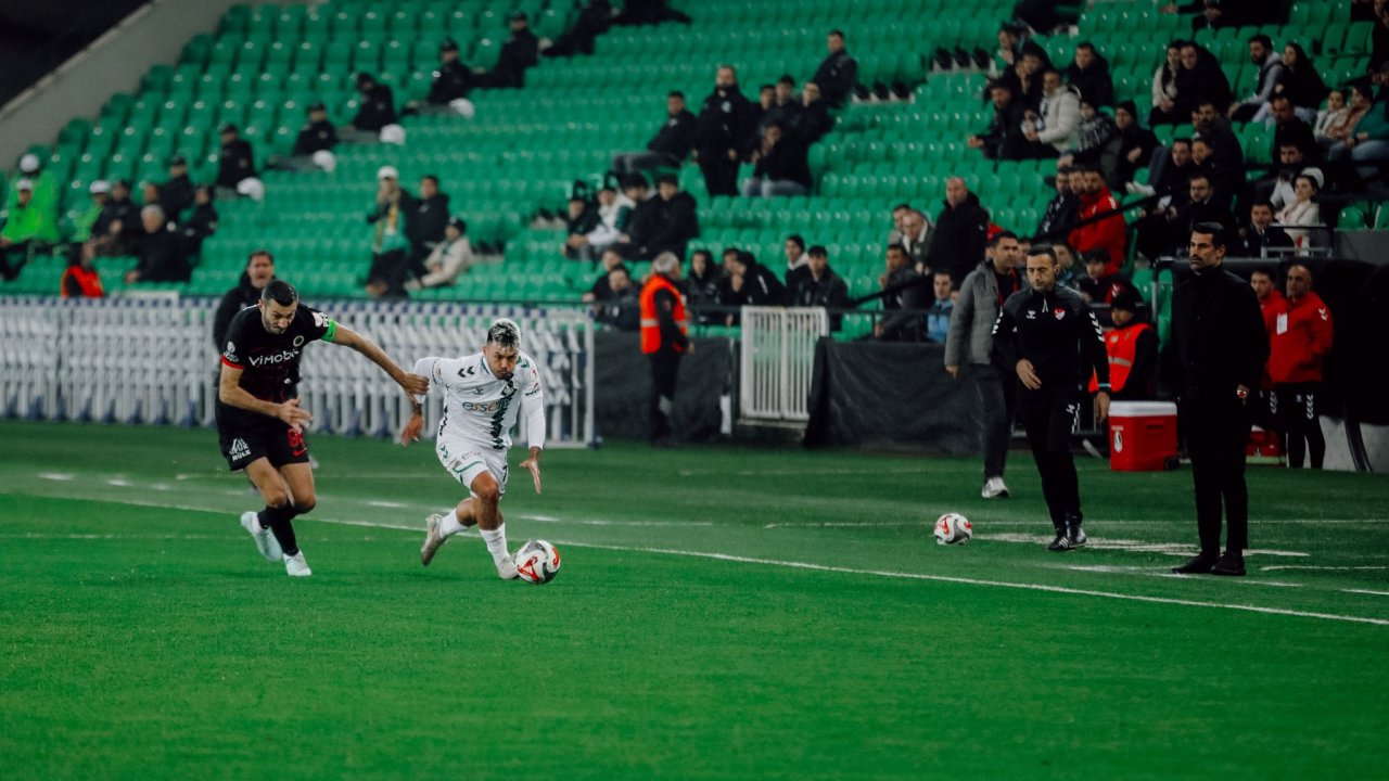 Sakaryaspor- Gençlerbirliği: 0-5