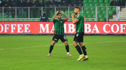 Sakaryaspor - Manisa FK: 0-2