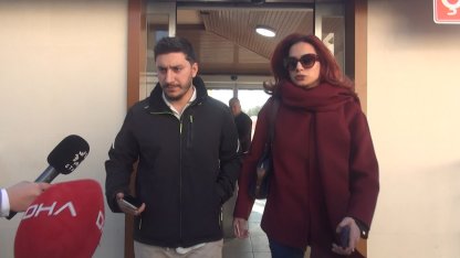 Şarkıcı Güllü'nün oğlu Tuğberk, şikayetçi sıfatıyla ifadeye çağrıldı