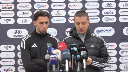 Selçuk İnan: Kupa hedefimiz var