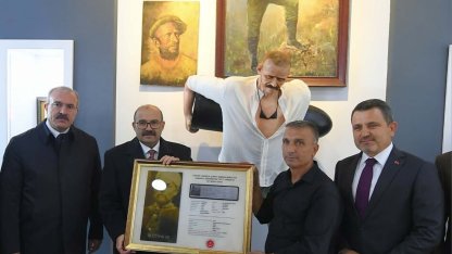 Seyit Onbaşı'ya ait yeni belge ve fotoğraf gün yüzüne çıkarıldı