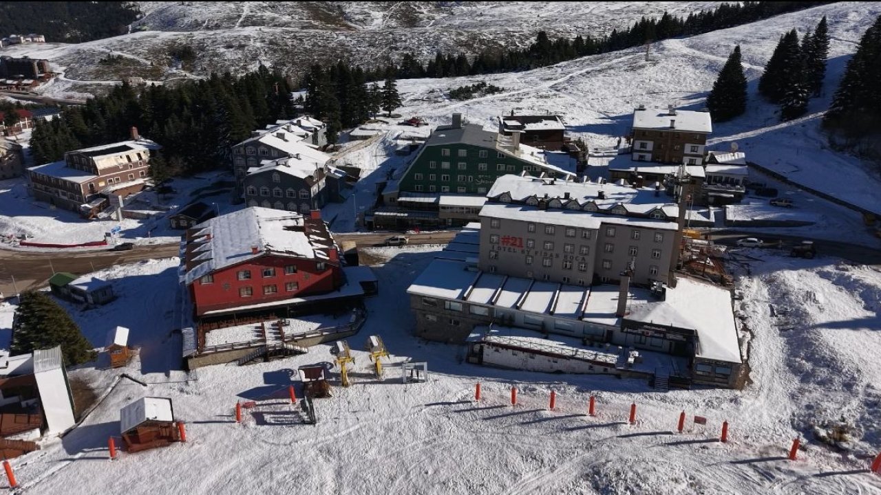 Sezon öncesi Uludağ’da 10 otel ruhsat almak için hazırlık yapıyor, 4'ü ise hizmet veremeyecek