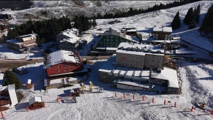 Sezon öncesi Uludağ’da 10 otel ruhsat almak için hazırlık yapıyor, 4'ü ise hizmet veremeyecek