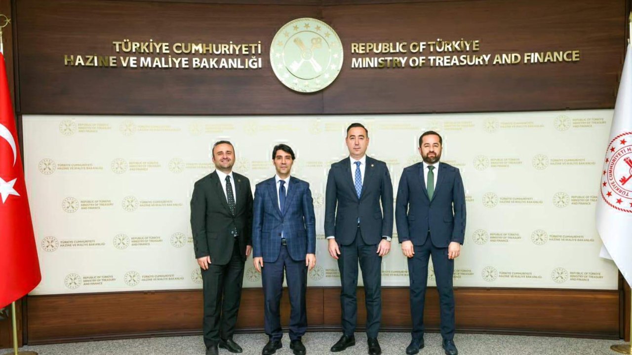 Tekirdağ Barosu Başkanı Gürcün, Ankara'da mesleki talepleri gündeme getirdi