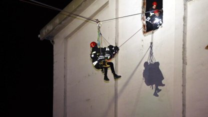 Tekirdağ Büyükşehir Belediyesi'nden arama ve kurtarma tatbikatı