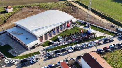 Tekirdağ Büyükşehir Belediyesi'nden Ergene'ye modern spor tesisi