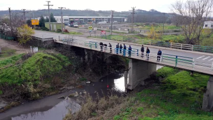 Tekirdağ'da çevre denetimi