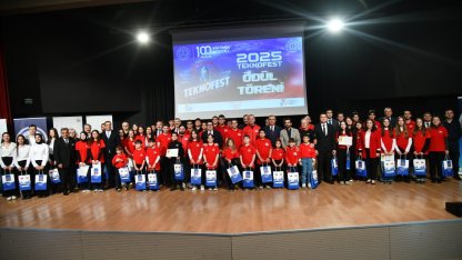 Tekirdağ’da genç mucitler ödüllendirildi